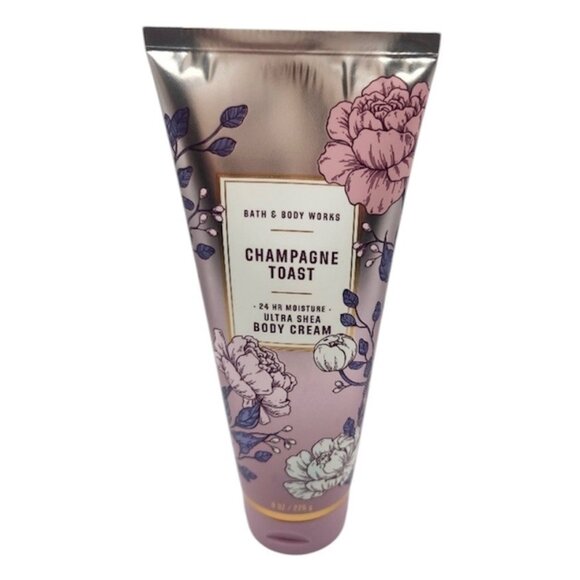 Bath &  Body Works New Champagne Toast Ultra Shea Body Cream - Picture 3 of 3